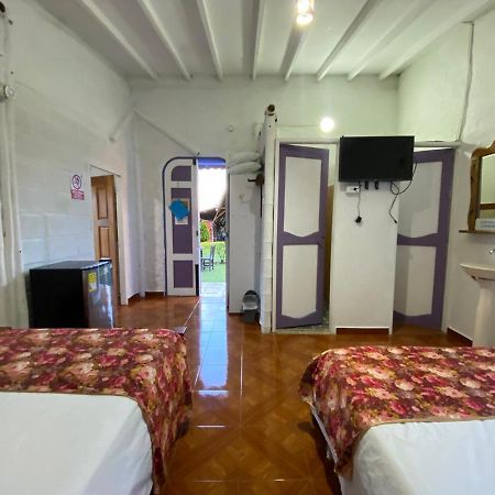 Cabanas Y Flores Jericoc  Kültér fotó