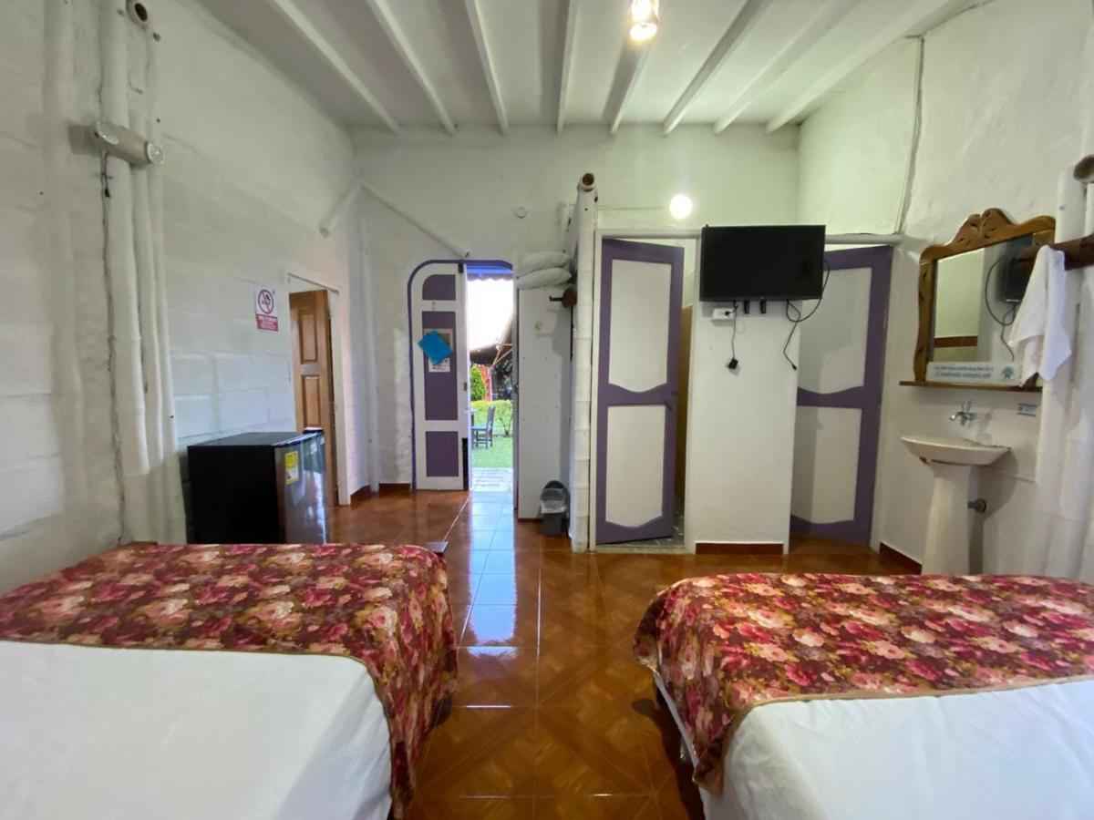 Cabanas Y Flores Jericoc  Kültér fotó