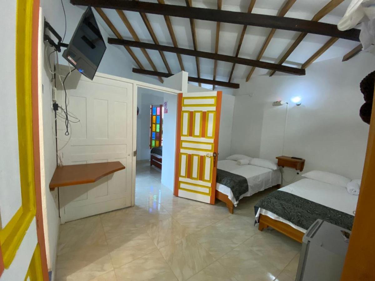 Cabanas Y Flores Jericoc  Kültér fotó