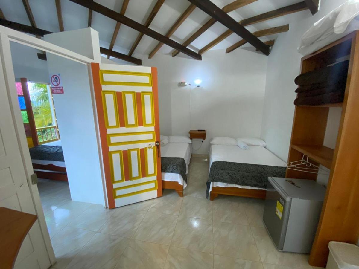 Cabanas Y Flores Jericoc  Kültér fotó