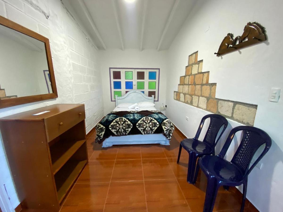 Cabanas Y Flores Jericoc  Kültér fotó
