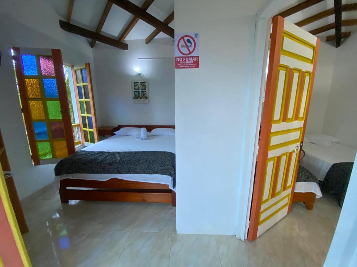 Cabanas Y Flores Jericoc  Kültér fotó
