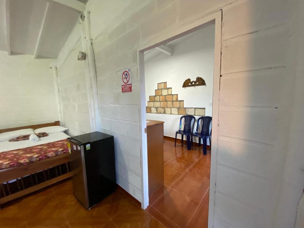 Cabanas Y Flores Jericoc  Kültér fotó