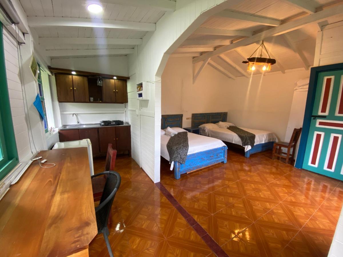Cabanas Y Flores Jericoc  Kültér fotó