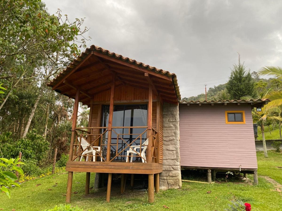 Cabanas Y Flores Jericoc  Kültér fotó