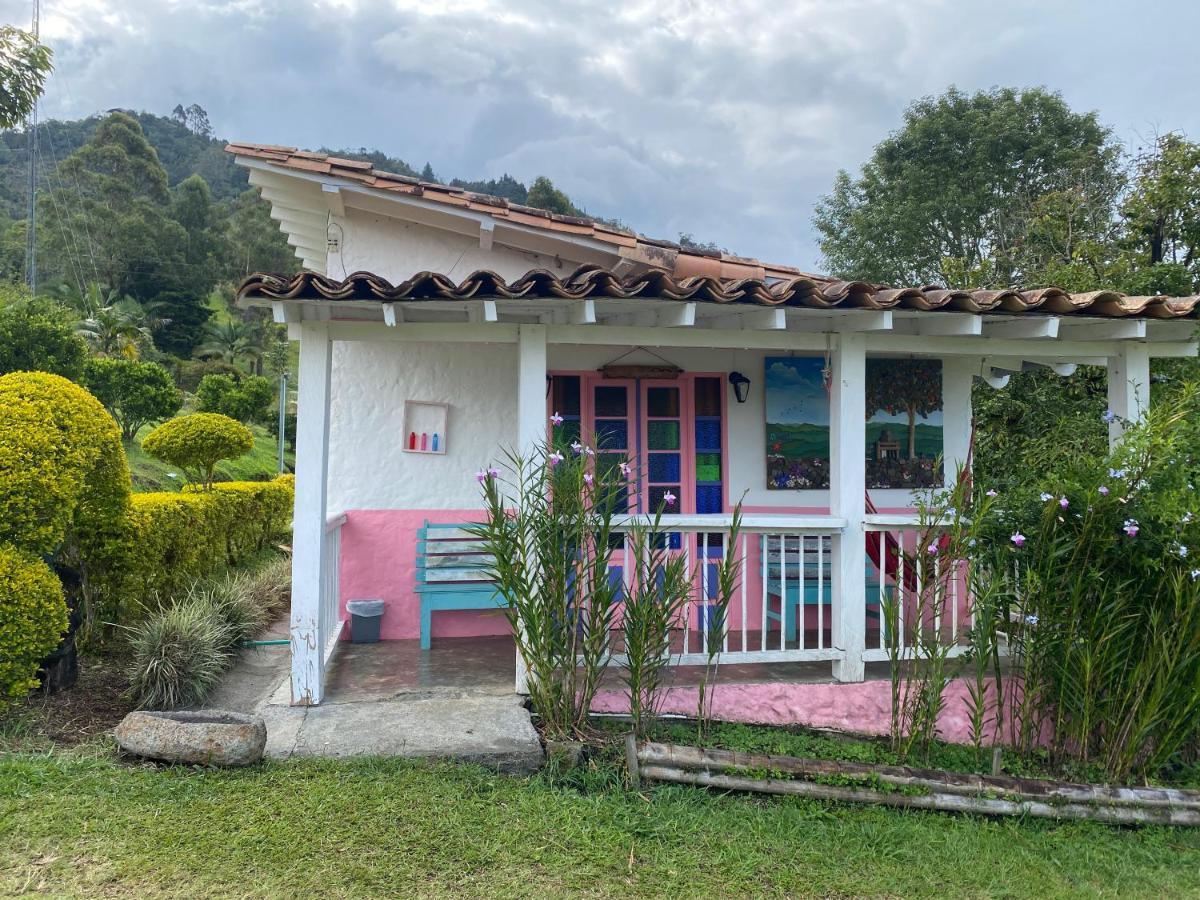 Cabanas Y Flores Jericoc  Kültér fotó