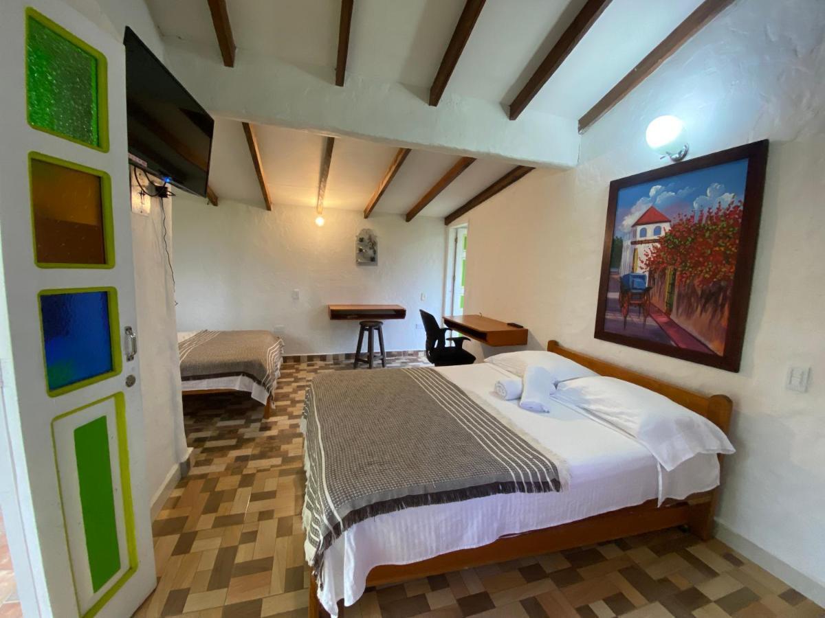 Cabanas Y Flores Jericoc  Kültér fotó