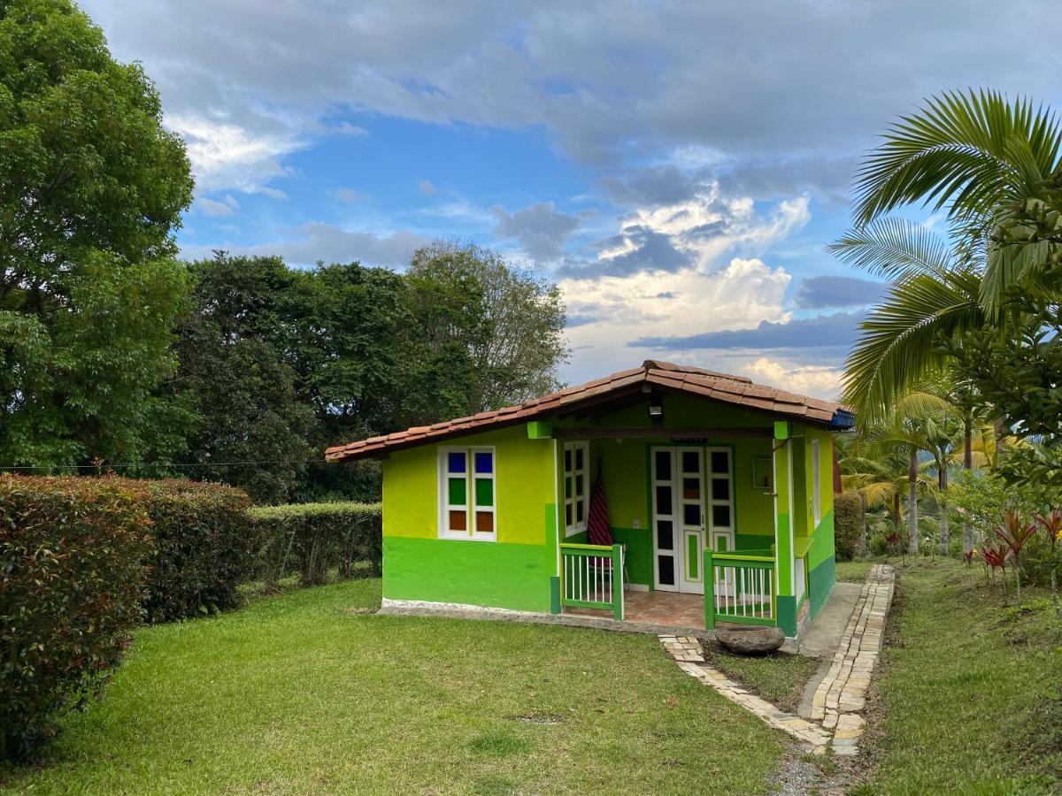 Cabanas Y Flores Jericoc  Kültér fotó