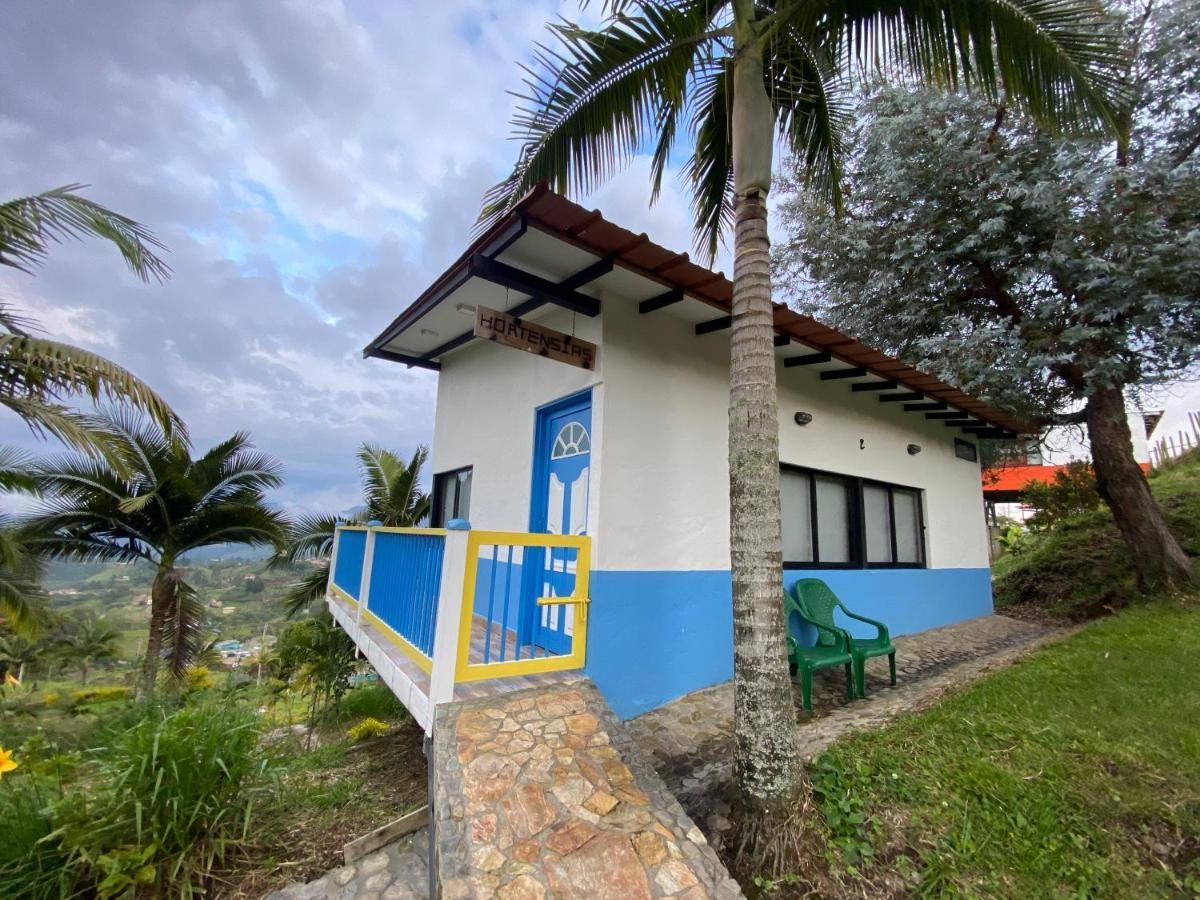 Cabanas Y Flores Jericoc  Kültér fotó