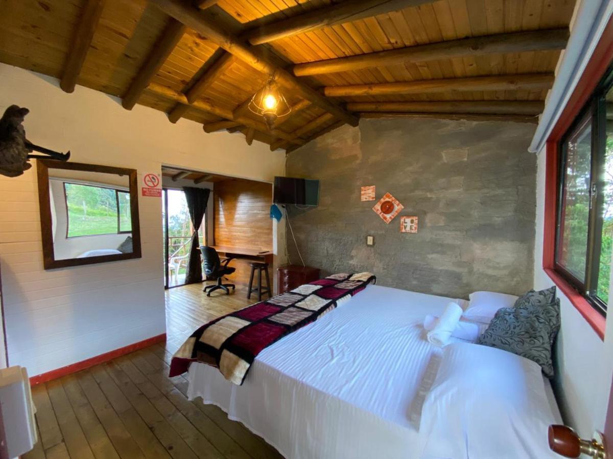 Cabanas Y Flores Jericoc  Kültér fotó