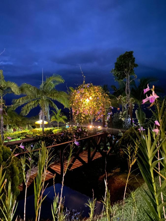 Cabanas Y Flores Jericoc  Kültér fotó