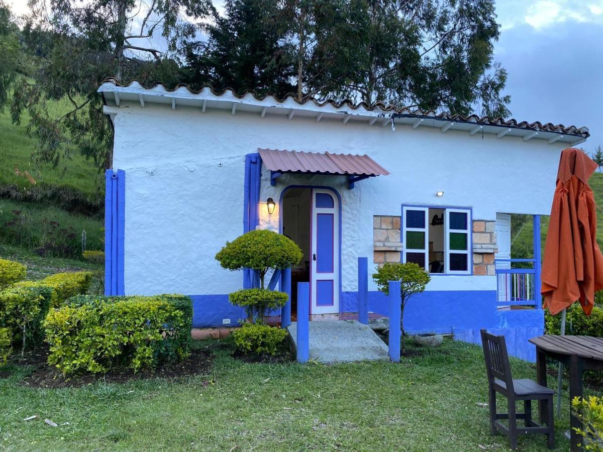 Cabanas Y Flores Jericoc  Kültér fotó