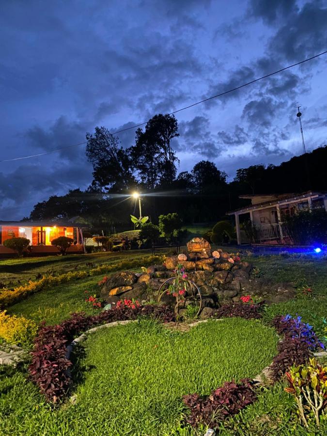 Cabanas Y Flores Jericoc  Kültér fotó