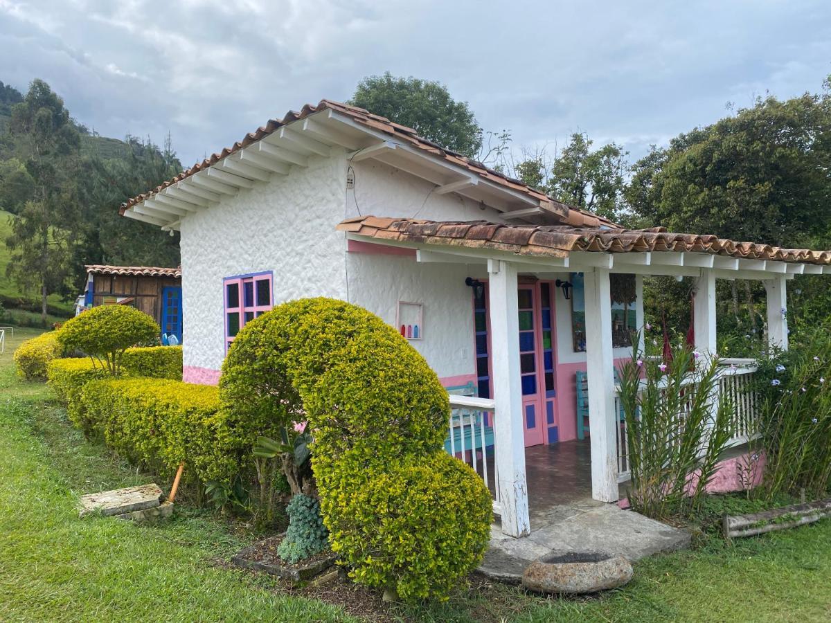 Cabanas Y Flores Jericoc  Kültér fotó