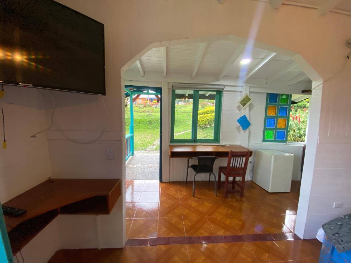 Cabanas Y Flores Jericoc  Kültér fotó