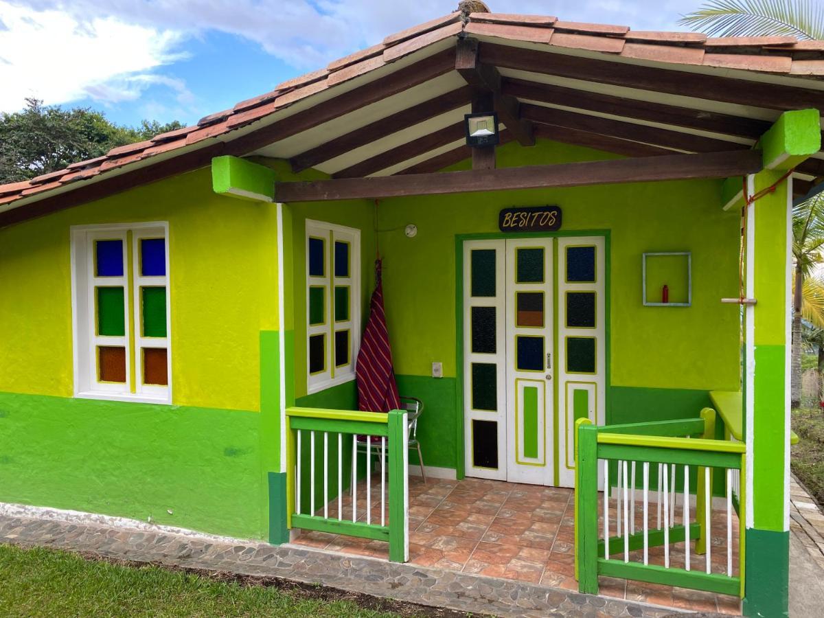 Cabanas Y Flores Jericoc  Kültér fotó