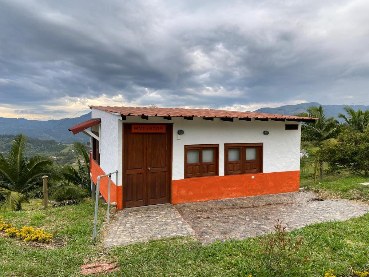Cabanas Y Flores Jericoc  Kültér fotó
