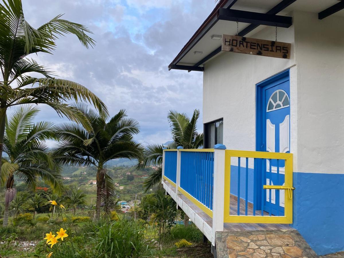 Cabanas Y Flores Jericoc  Kültér fotó