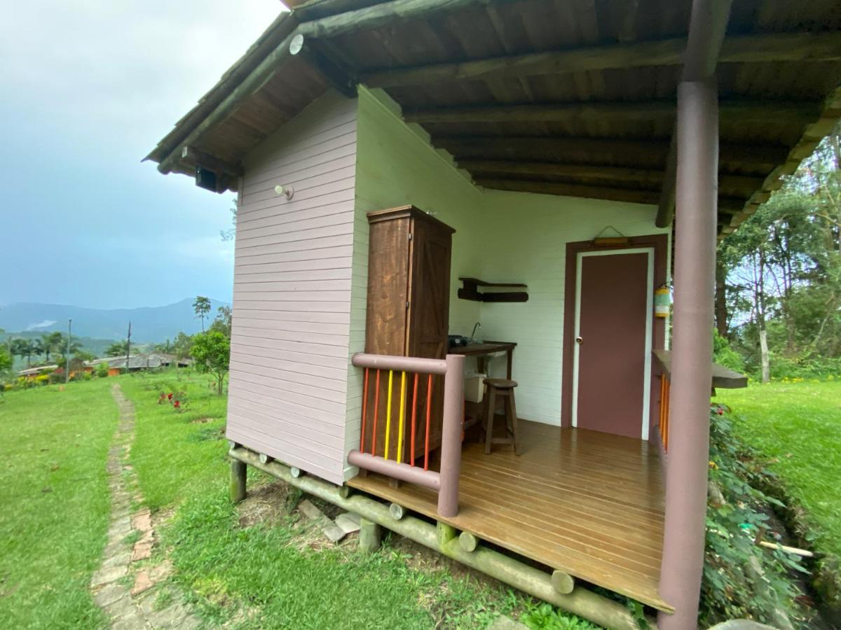 Cabanas Y Flores Jericoc  Kültér fotó