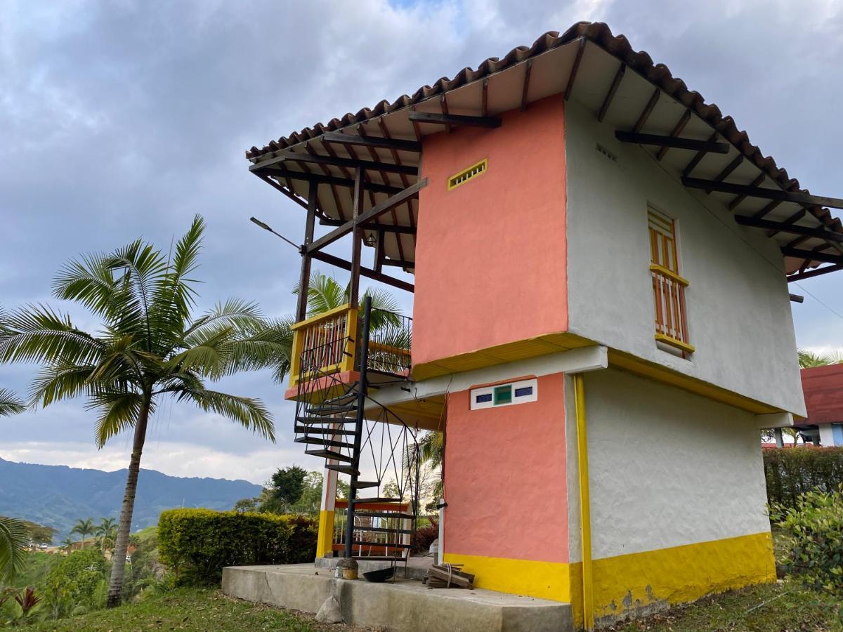 Cabanas Y Flores Jericoc  Kültér fotó