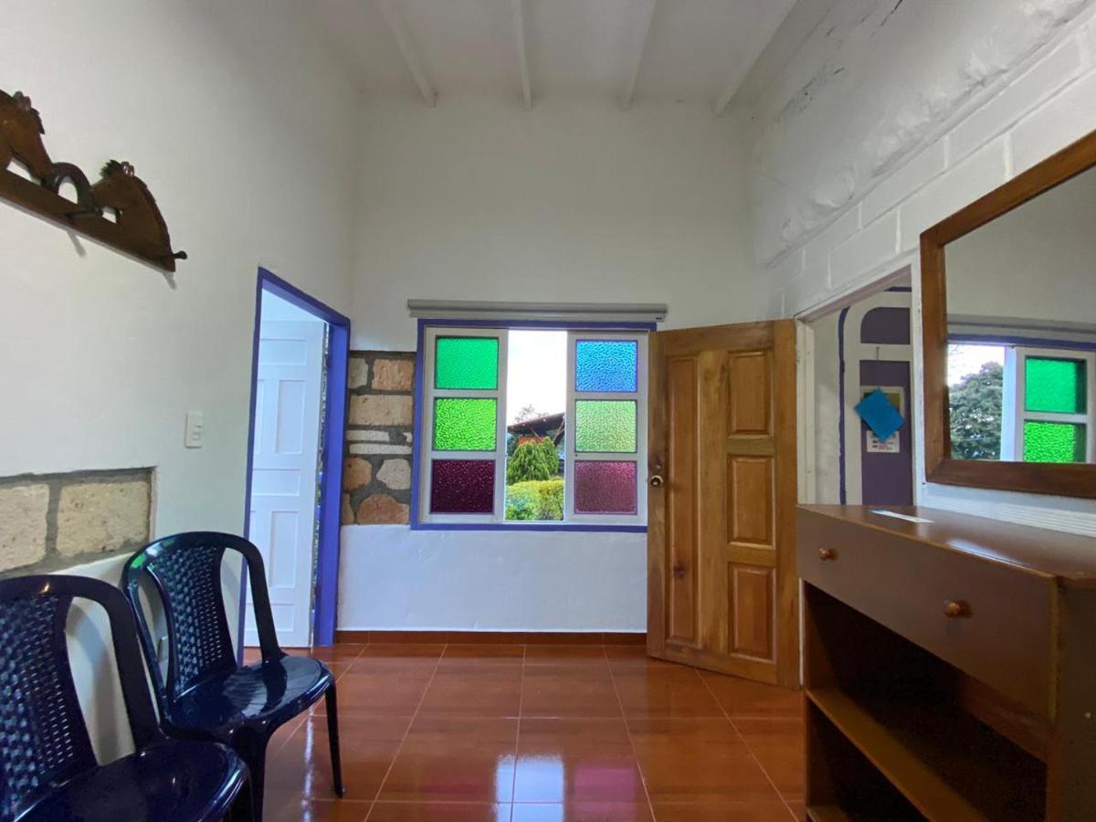 Cabanas Y Flores Jericoc  Kültér fotó