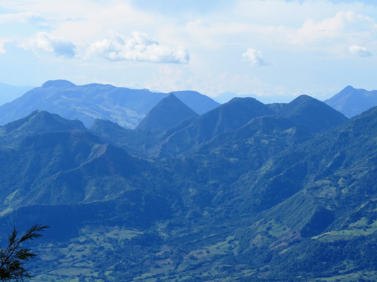 Cabanas Y Flores Jericoc  Kültér fotó